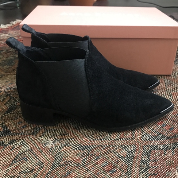 ACNE STUDIOS Jenny Suede Boots black - Picture 8 of 8
